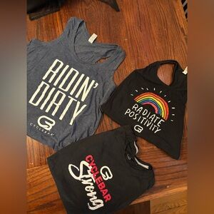 Cyclebar t shirt & tank tops